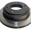 Load image into Gallery viewer, DBA 00-06 Mitsubishi Montero Rear 4000 Series Plain Rotor - Main Product View