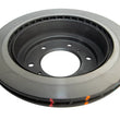 Load image into Gallery viewer, DBA 00-06 Mitsubishi Montero Rear 4000 Series Plain Rotor - Back View