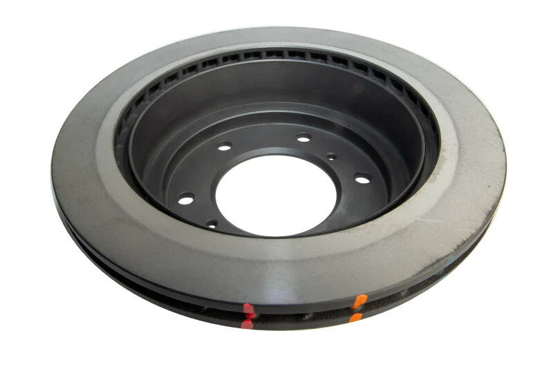 DBA 00-06 Mitsubishi Montero Rear 4000 Series Plain Rotor - Back View
