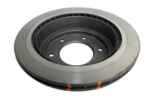 Load image into Gallery viewer, DBA 00-06 Mitsubishi Montero Rear 4000 Series Plain Rotor - Back View