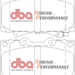 Load image into Gallery viewer, DBA 00-07 Toyota Land Cruiser XP650 Front Brake Pads - Additional View 5