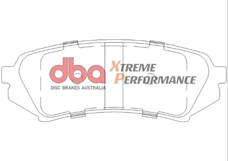 DBA 00-07 Toyota Land Cruiser XP650 Rear Brake Pads - Additional View 5