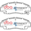 Load image into Gallery viewer, DBA 00-13 Honda Odyssey Street Series Brake Pad Set - Additional View 5