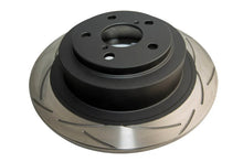 Load image into Gallery viewer, DBA 01-04 Outback 2.5L/3.0 H6 Rear Slotted Street Series Rotor - Main Product View