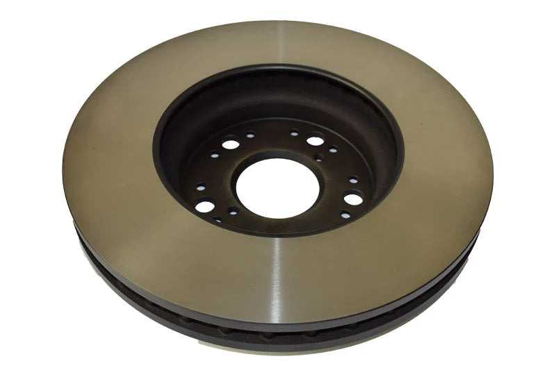 DBA 01-05 Lexus IS300 Front 4000 Series Plain Rotor - Back View