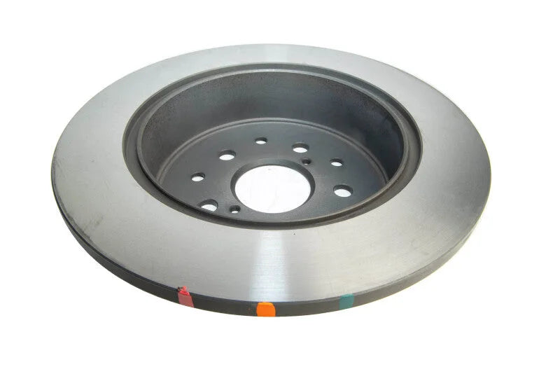 DBA 01-05 Lexus IS300 Rear 4000 Series Plain Rotor - Back View