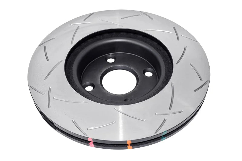 DBA 01-05 MX-5 Miata Sport Suspension / 04-05 w/ MazdaSpeed Turbo Front Slotted 4000 Series Rotor - Back View