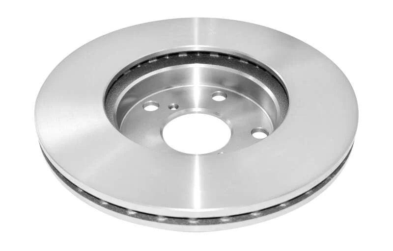 DBA 01-05 Toyota RAV4 (Excl EV) Front Street Series Standard Rotor - Side View