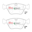 Load image into Gallery viewer, DBA 01-06 BMW 330i/330Ci (E46) SP Performance Front Brake Pads - Additional View 5