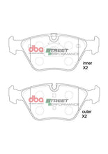 Load image into Gallery viewer, DBA 01-06 BMW 330i/330Ci (E46) SP Performance Front Brake Pads - Additional View 5