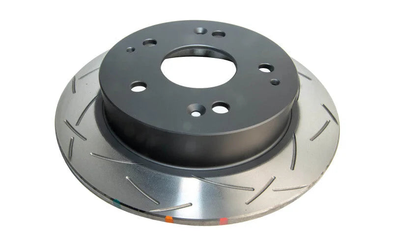 DBA 01-06 Honda Civic Type R Rear 4000 Series T3 Slotted Rotor - Main Product View