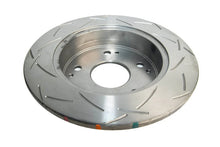 Load image into Gallery viewer, DBA 01-06 Honda Civic Type R Rear 4000 Series T3 Slotted Rotor - Back View