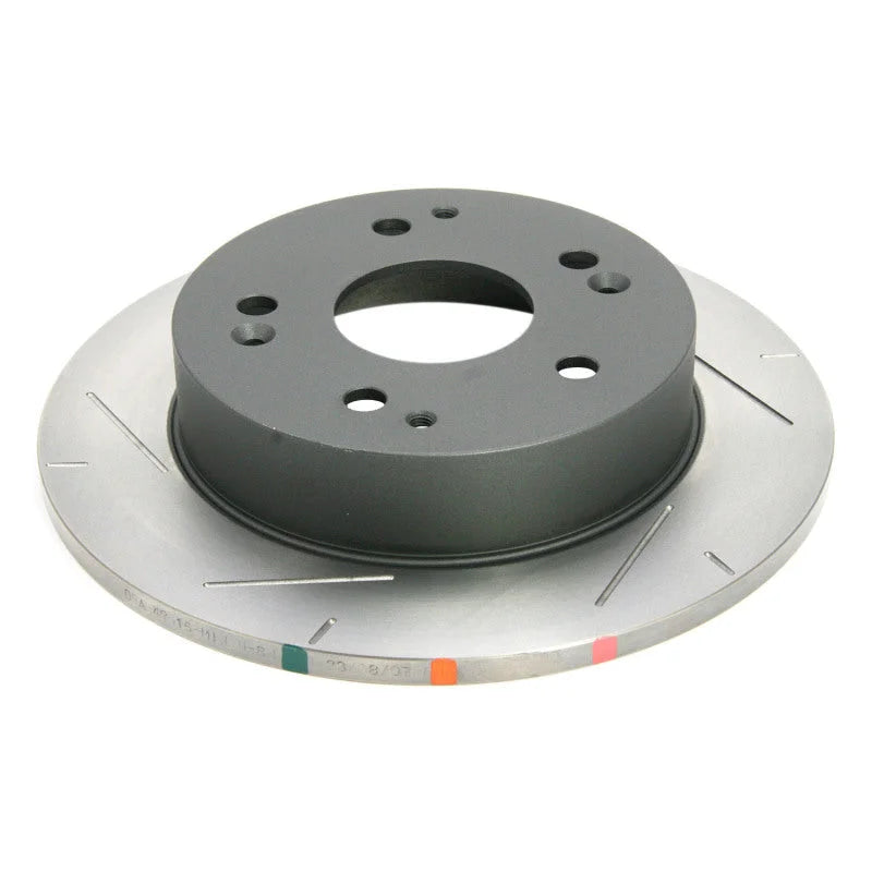 DBA 01-06 Honda Civic Type R Rear 4000 Series T3 Slotted Rotor - Additional View 7