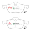 Load image into Gallery viewer, DBA 01-06 Mini Cooper (R50/R52/R53) SP Performance Front Brake Pads - Additional View 6