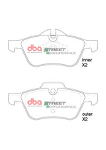 Load image into Gallery viewer, DBA 01-06 Mini Cooper (R50/R52/R53) SP Performance Front Brake Pads - Additional View 6