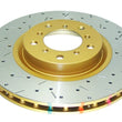 Load image into Gallery viewer, DBA 01-07 BMW M3 E46 w/325mm rotor Front Drilled &amp; Slotted 4000 Series Rotor - Main Product View