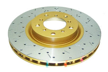 Load image into Gallery viewer, DBA 01-07 BMW M3 E46 w/325mm rotor Front Drilled &amp; Slotted 4000 Series Rotor - Main Product View