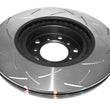 Load image into Gallery viewer, DBA 01-07 BMW M3 E46 w/325mm rotor Front Slotted 4000 Series Rotor - Back View