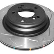 Load image into Gallery viewer, DBA 01-07 BMW M3 E46 w/325mm rotor Rear Slotted 4000 Series Rotor - Side View