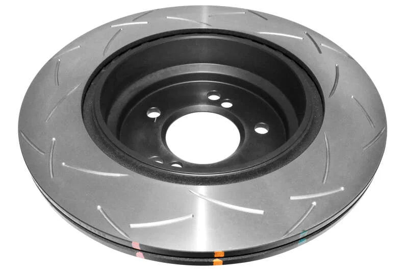 DBA 01-07 BMW M3 E46 w/325mm rotor Rear Slotted 4000 Series Rotor - Back View