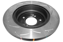 Load image into Gallery viewer, DBA 01-07 BMW M3 E46 w/325mm rotor Rear Slotted 4000 Series Rotor - Back View