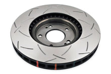 Load image into Gallery viewer, DBA 01-07 Mitsubishi Lancer Evolution 7/8/9 Front Slotted 4000 Series Rotor - Side View