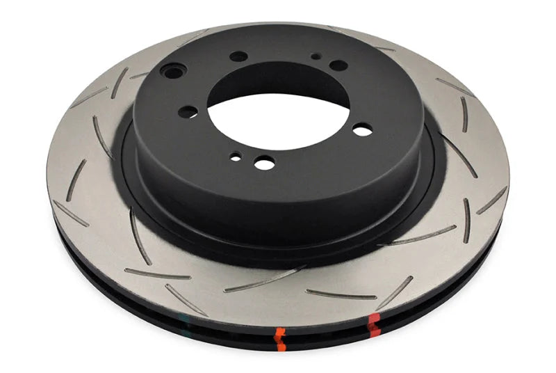 DBA 01-07 Mitsubishi Lancer Evolution 7/8/9 Rear Slotted 4000 Series Rotor - Main Product View