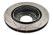 Load image into Gallery viewer, DBA 01-07 Mitsubishi Lancer Evolution 7/8/9 Rear Slotted 4000 Series Rotor - Side View