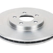 Load image into Gallery viewer, DBA 01-10 Chrysler PT Cruiser Front Street Series Standard Rotor - Main Product View