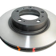 Load image into Gallery viewer, DBA 01-12 Porsche Boxster Front 4000 Series Plain Rotor - Side View