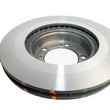 Load image into Gallery viewer, DBA 01-12 Porsche Boxster Front 4000 Series Plain Rotor - Back View