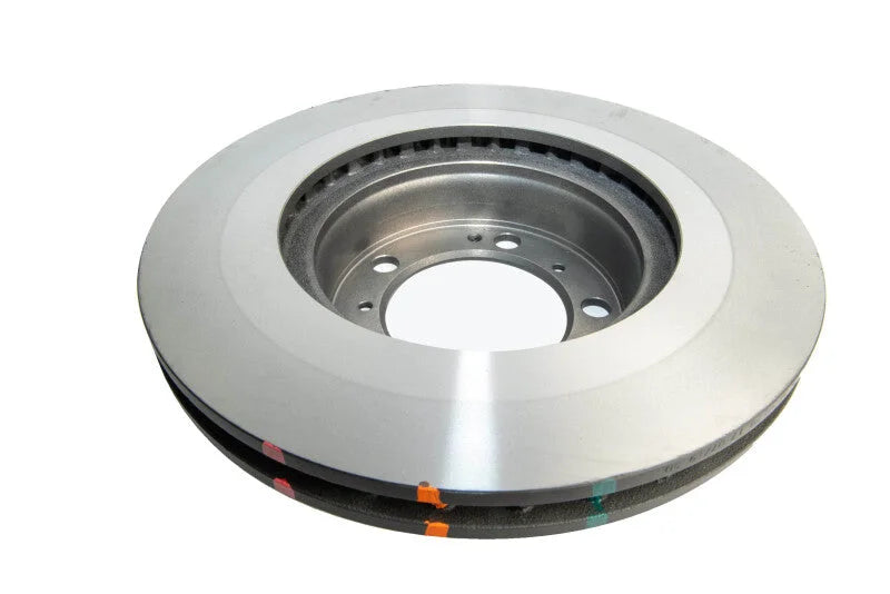 DBA 01-12 Porsche Boxster Front 4000 Series Plain Rotor - Back View