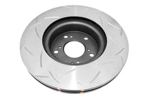 Load image into Gallery viewer, DBA 01+ Acura Integra Type R DC5 JDM Front Slotted 4000 Series Rotor - Side View