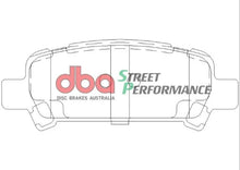 Load image into Gallery viewer, DBA 02-03 Subaru WRX SP500 Rear Brake Pads - Additional View 9