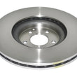 Load image into Gallery viewer, DBA 02-04 Mercedes-Benz C32 AMG Front Street Series Standard Rotor - Side View