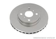 Load image into Gallery viewer, DBA 02-05 Ford Focus En-Shield Street Series Plain Rear Brake Rotor - Main Product View
