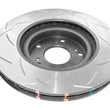 Load image into Gallery viewer, DBA 02-05 RSX (Type S) / 06-07 Civic Si 2.0L Front Slotted 4000 Series Rotor - Side View