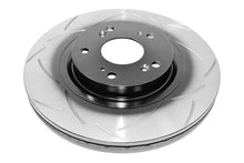 Load image into Gallery viewer, DBA 02-05 RSX (Type S) / 06-07 Civic Si 2.0L Front Slotted Street Series Rotor - Side View