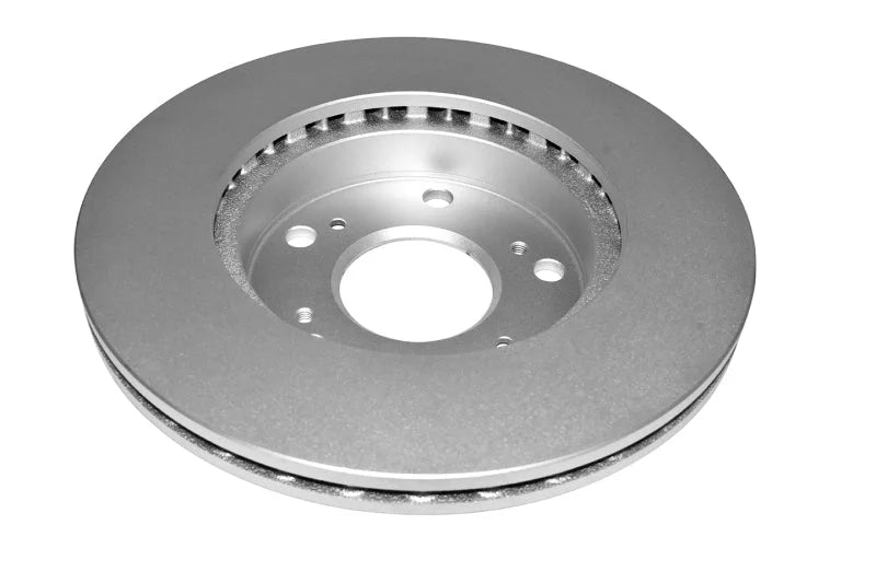 DBA 02-06 Acura RSX (Excl Type-S) Front En-Shield Standard Rotor - Side View