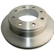 Load image into Gallery viewer, DBA 02-06 Chevrolet Avalanche 2500 (w/2in Body Raise) Rear Street Series Standard Rotor - Main Product View