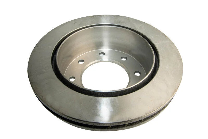 DBA 02-06 Chevrolet Avalanche 2500 (w/2in Body Raise) Rear Street Series Standard Rotor - Side View