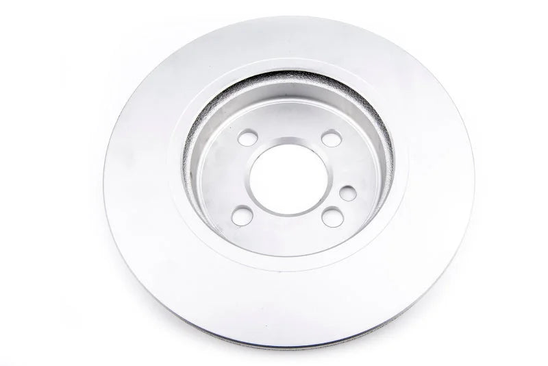 DBA 02-06 Mini Cooper (Excl JCW Brakes) Front En-Shield Standard Rotor - Side View