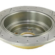 Load image into Gallery viewer, DBA 02-06 WRX / 98-07 Impreza 2.5L RS Rear Drilled &amp; Slotted Street Series Rotor - Back View