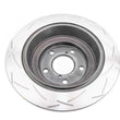 Load image into Gallery viewer, DBA 02-06 WRX / 98-07 Impreza 2.5L RS Rear Slotted 4000 Series Rotor - Side View