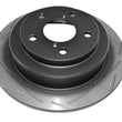 Load image into Gallery viewer, DBA 02-06 WRX / 98-07 Impreza 2.5L RS Rear Slotted Street Series Rotor - Main Product View