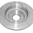 Load image into Gallery viewer, DBA 02-06 WRX / 98-07 Impreza 2.5L RS Rear Slotted Street Series Rotor - Side View