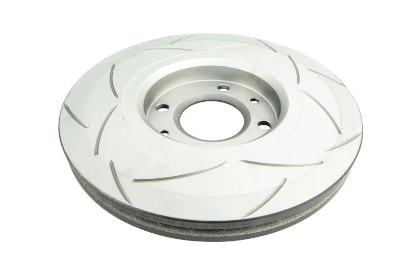 DBA 02-07 Citroen C4 / Peugeot F Front T2 Slotted Street Series Rotor - Additional View 7
