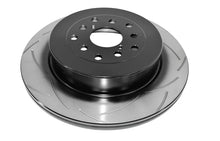 Load image into Gallery viewer, DBA 02-09 Subaru WRX / 02-07 STi 10 Stud Hole Rear Slotted Street Series Rotor - Main Product View