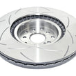 Load image into Gallery viewer, DBA 02-09 Subaru WRX STi 10 Stud Hole Front Slotted Street Series Rotor - Side View