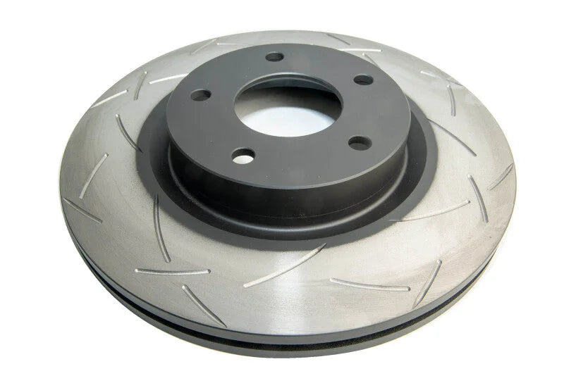 DBA 03-05 350Z / 03-04 G35 / 03-05 G35X Front Slotted 4000 Series Rotor - Side View